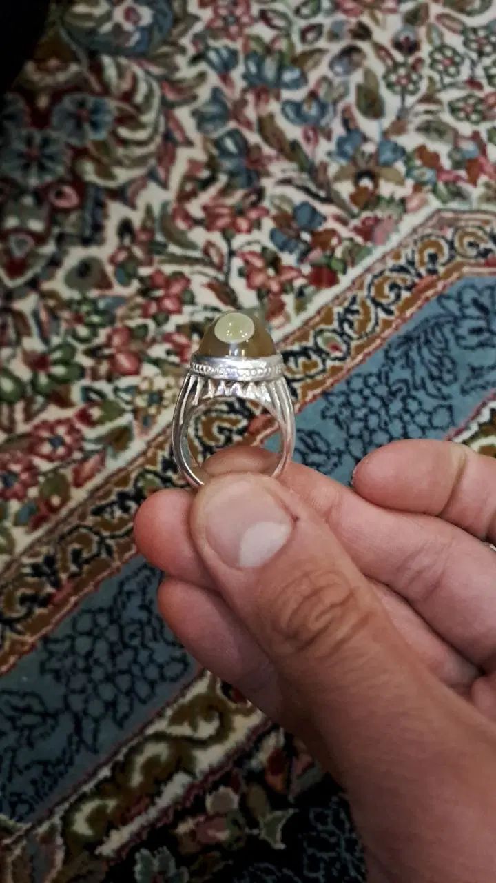 انگشتر نقره باباقوری|جواهرات|کرج, فاز ۴ مهرشهر|دیوار