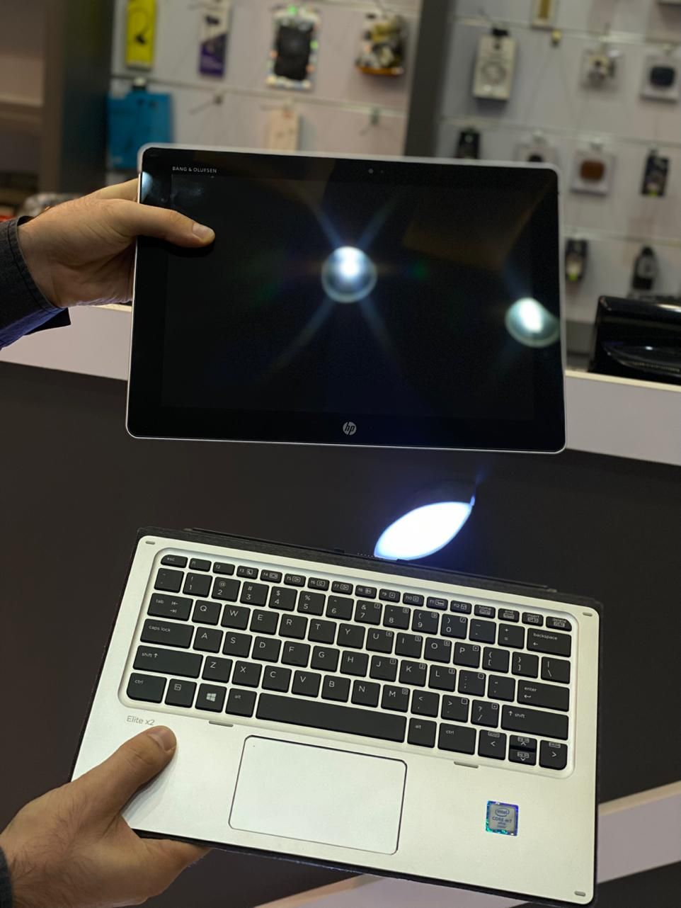 Hp elite x2 1012 g1|رایانه همراه|تهران, فردوسی|دیوار