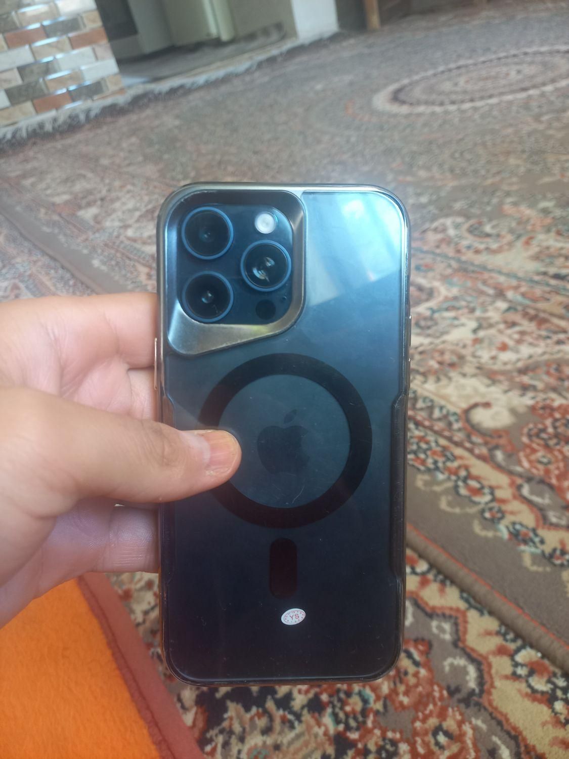 اپل iPhone 15 Pro Max با حافظهٔ ۲۵۶ گیگابایت|موبایل|کرمانشاه, |دیوار
