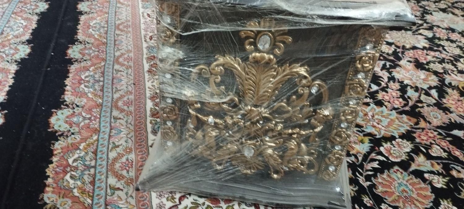 سطل زباله باجادستمال کاغذی نو|لوازم سرویس بهداشتی|گلبهار, |دیوار