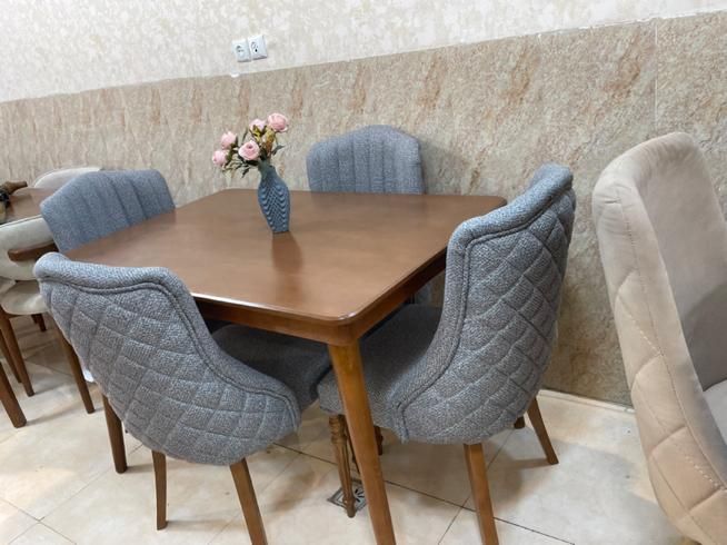 میزنهارخوری/میز نهار خوری تولیدی دکوچوب اقساط۶ماهه|میز و صندلی غذاخوری|تبریز, |دیوار