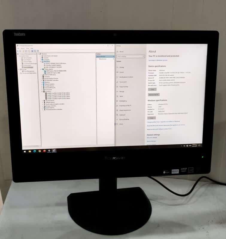 آل این وان لمسی جهت طراحی گرافیک 2 رم 8 هارد SSD|رایانه رومیزی|نجف‌آباد, هفده شهریور|دیوار