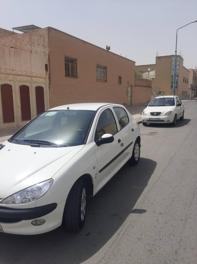 پژو 206 تیپ ۵، مدل ۱۳۹۹ دریچه گاز سیمی|خودرو سواری و وانت|تهران, شهرک ژاندارمری|دیوار