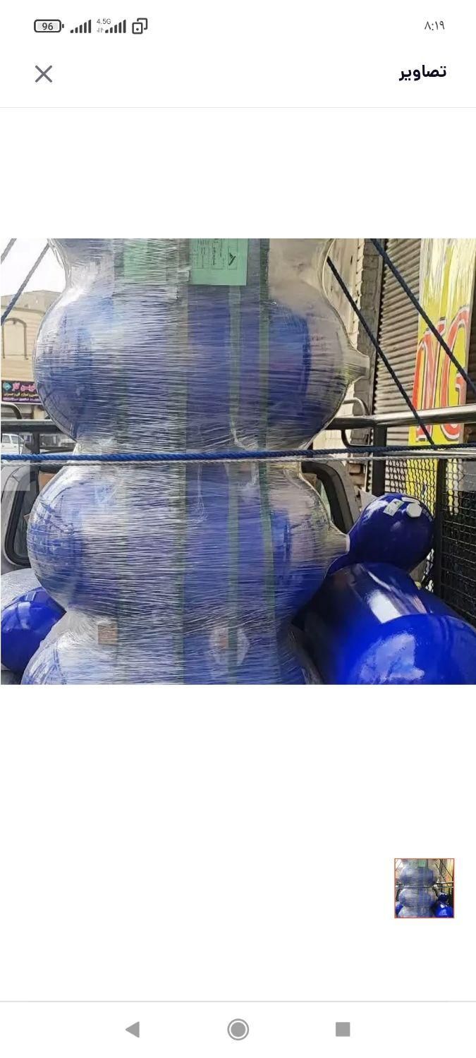 فروش کپسول گاز ‌مخزن سی ان جی CNG|قطعات یدکی و لوازم جانبی|تبریز, |دیوار