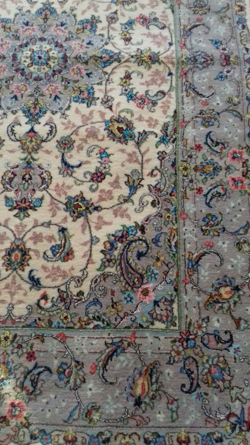 فرش جفت دست بافت 32 خانه|فرش|کاشان, بازار کاشان|دیوار