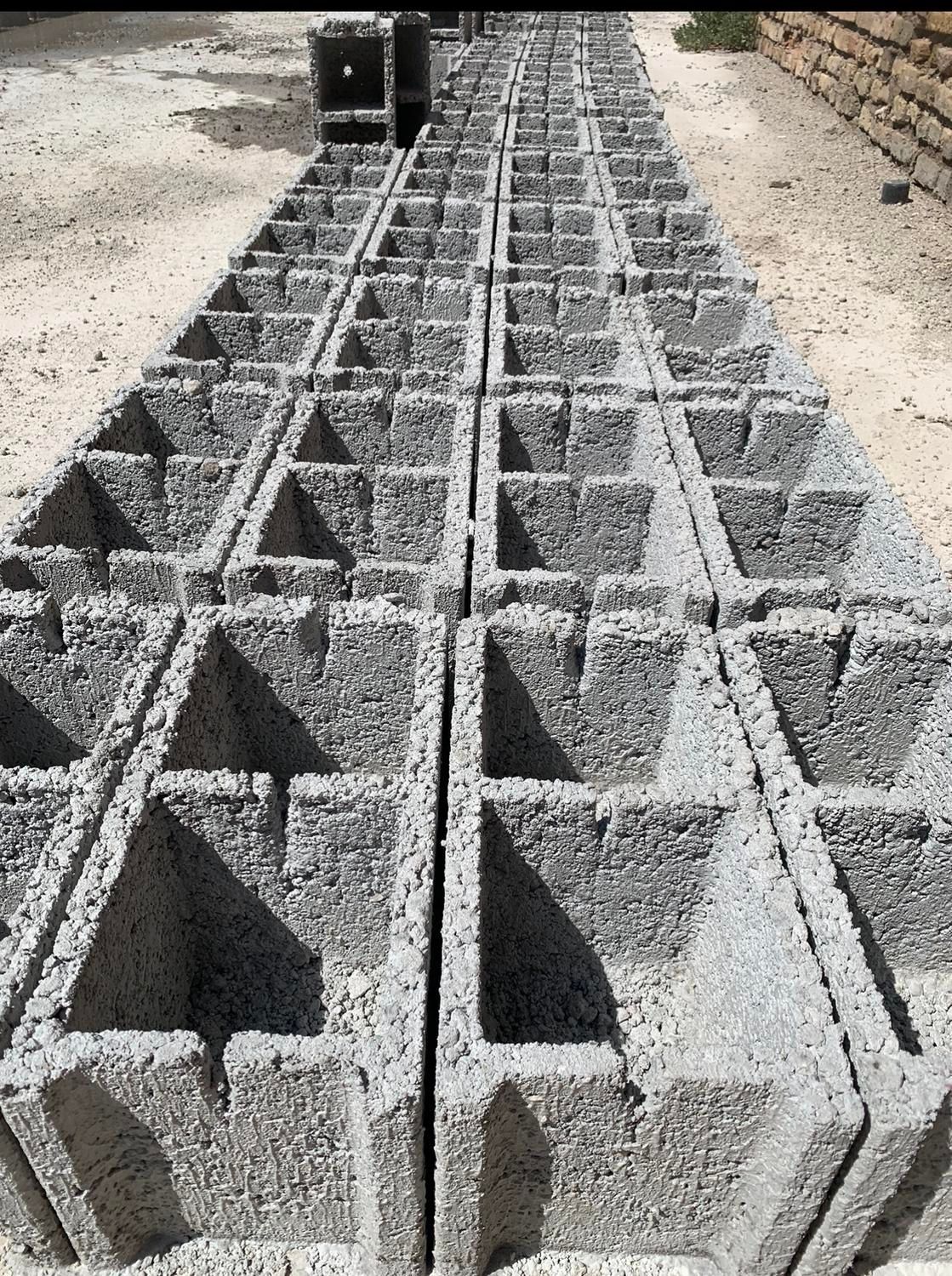 بلوک ۲۰*۴۰ کیفیت تضمین شده|مصالح و تجهیزات ساختمان|تبریز, |دیوار