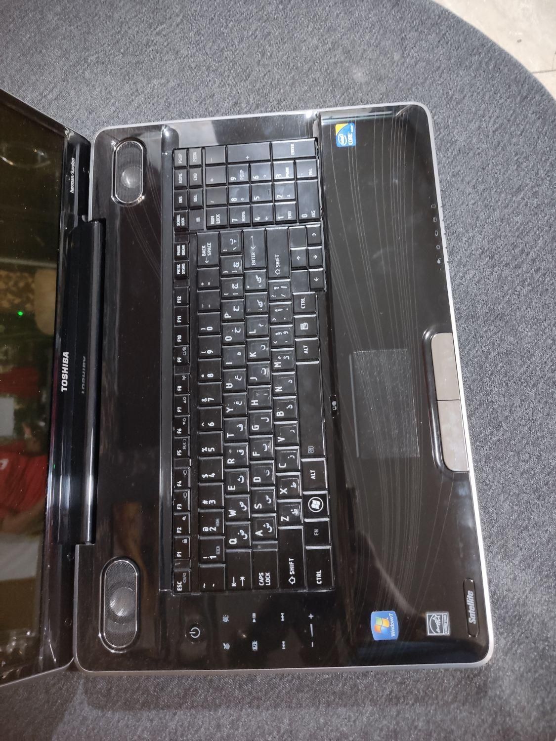 لپ تاپ توشیبا ستلایت آمریکایی Core i7 گیمینگ|رایانه همراه|تهران, فلاح|دیوار