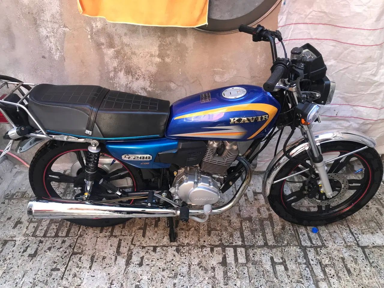 موتور200cc|موتورسیکلت|کرمانشاه, |دیوار