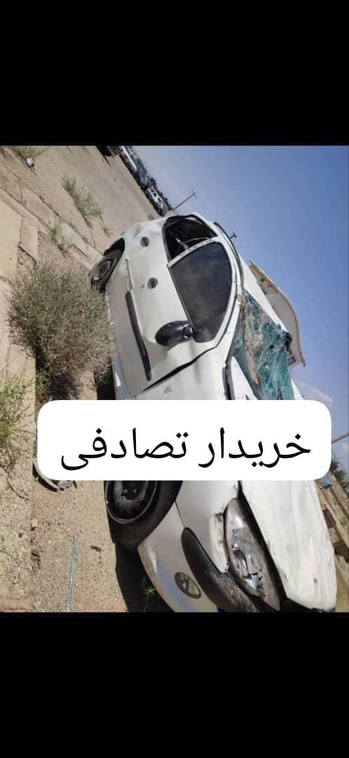 ۲۰۶ سالم مدل ۹۵ معاوضه با خودروی تصادفی چپی|خودرو سواری و وانت|تهران, ستارخان|دیوار