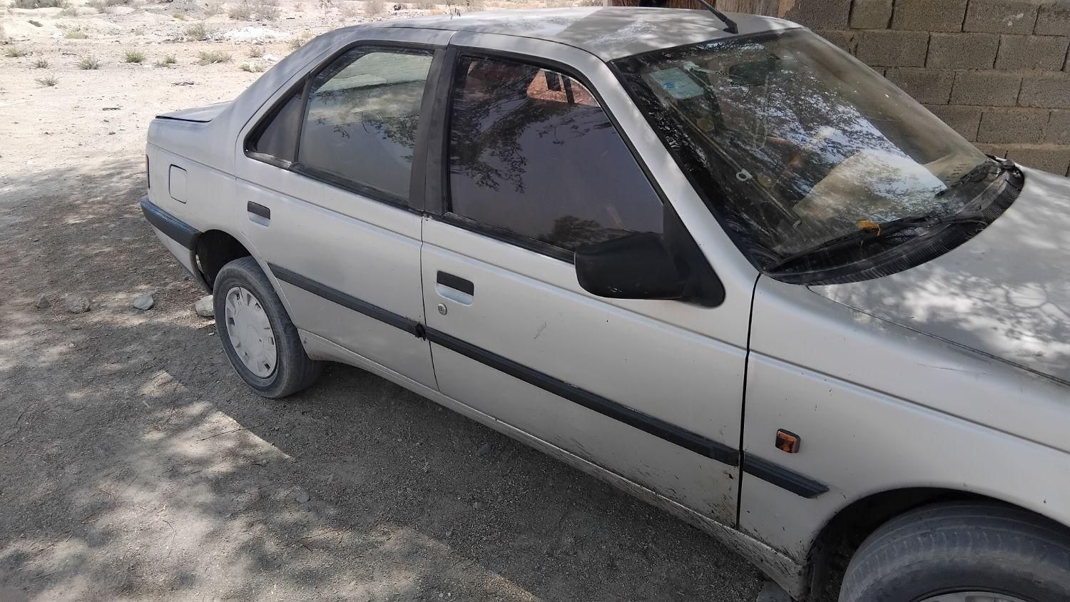 پژو 405 GLX - دوگانه سوز CNG، مدل ۱۳۹۰|خودرو سواری و وانت|کهنوج, |دیوار