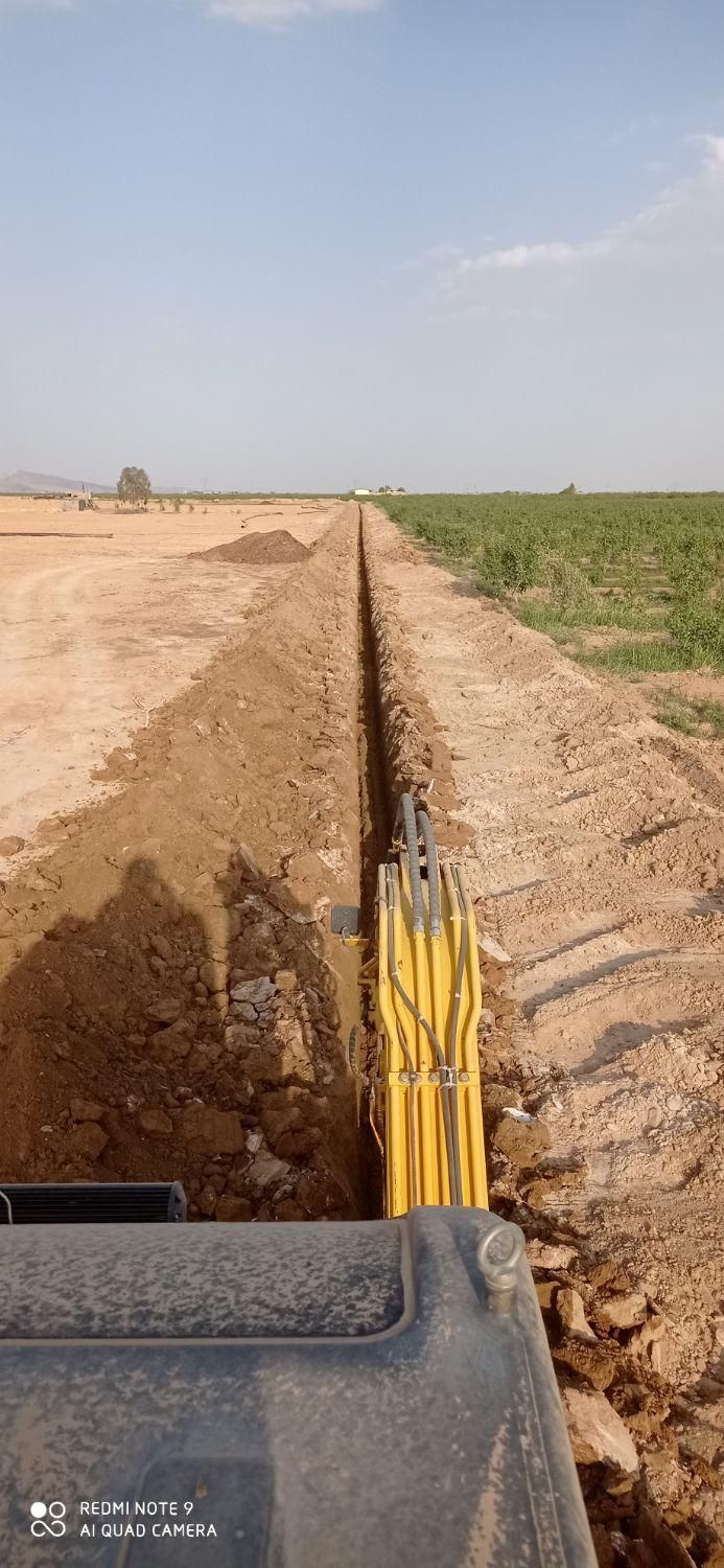 خدمات مینی بیل مکانیکی گنجی|خدمات حمل و نقل|قم, آزادگان|دیوار