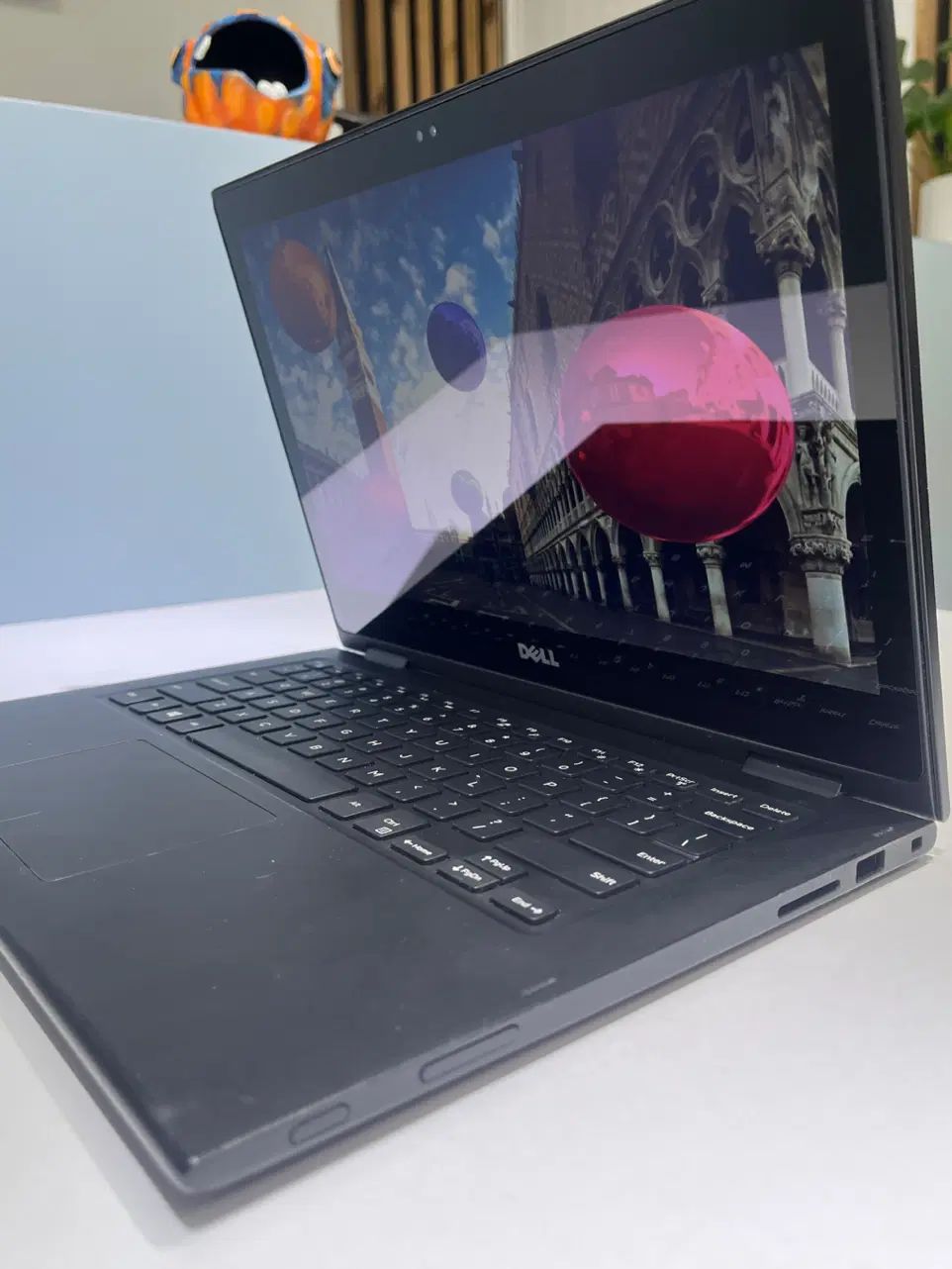 Dell/i3/256ssd/8 gb ddr4 /touch|رایانه همراه|تهران, مقدم|دیوار
