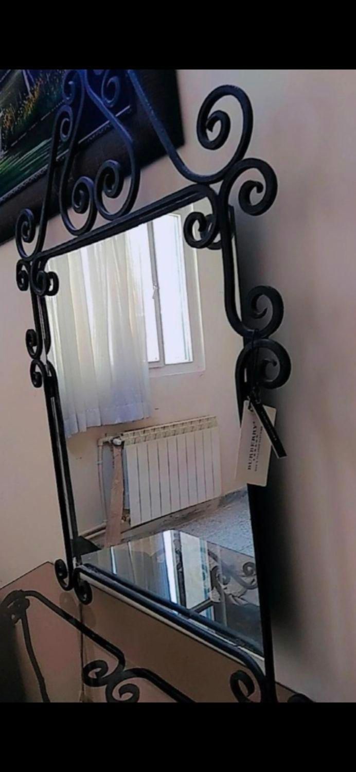 کنسول وآینه فرفورژه|بوفه، ویترین، کنسول|تهران, گمرک|دیوار