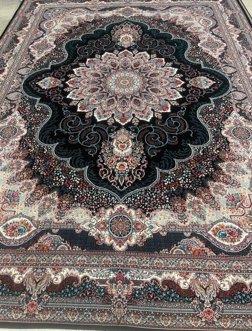 ۲در۳ کاربنی ۸رنگ کد ۱۱۰۱نو  طرح کلبه ۸عدد|فرش|اردبیل, |دیوار