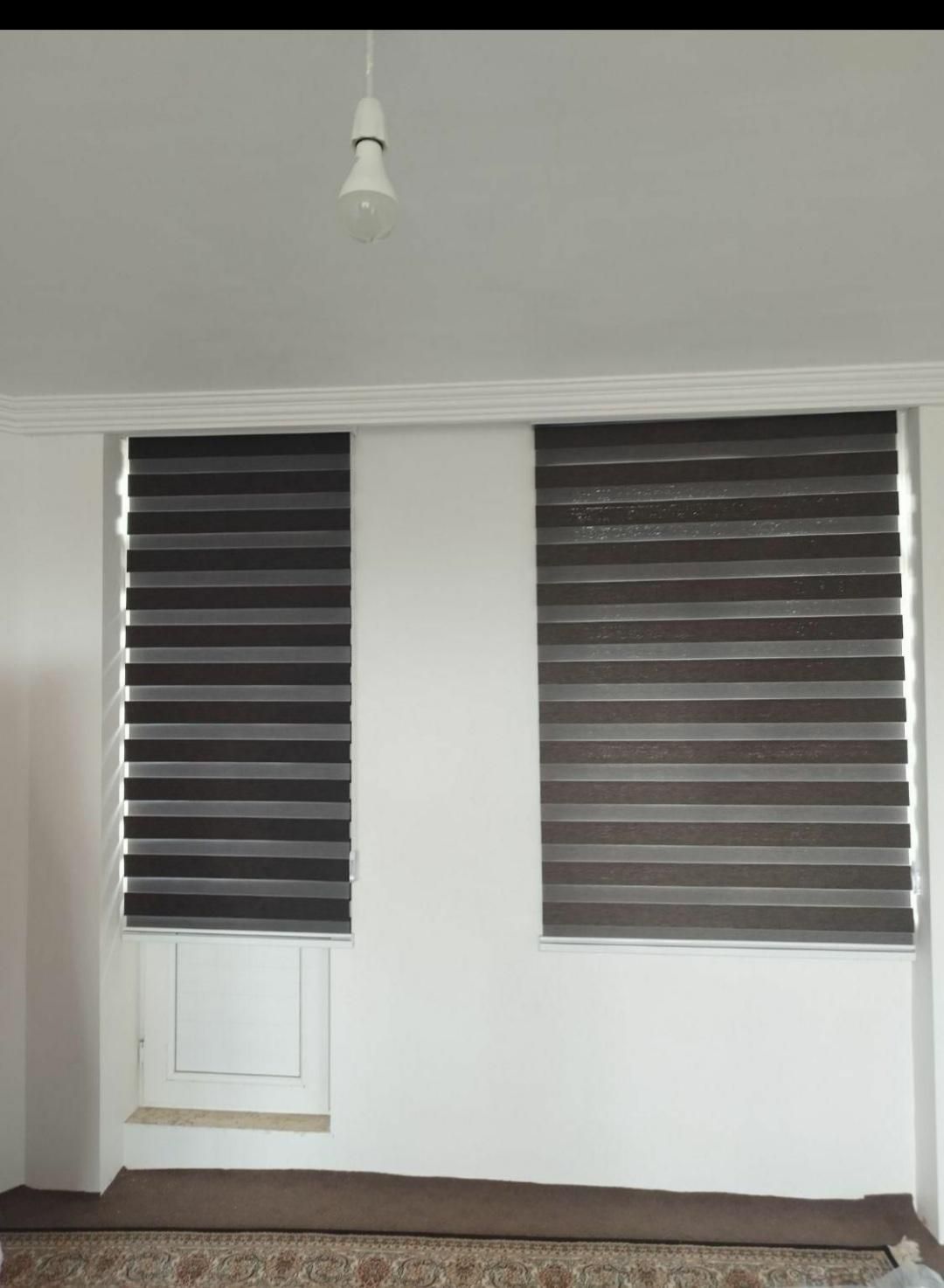 سفارش و نصب پرده زبرا|پرده، رانر، رومیزی|ارومیه, |دیوار