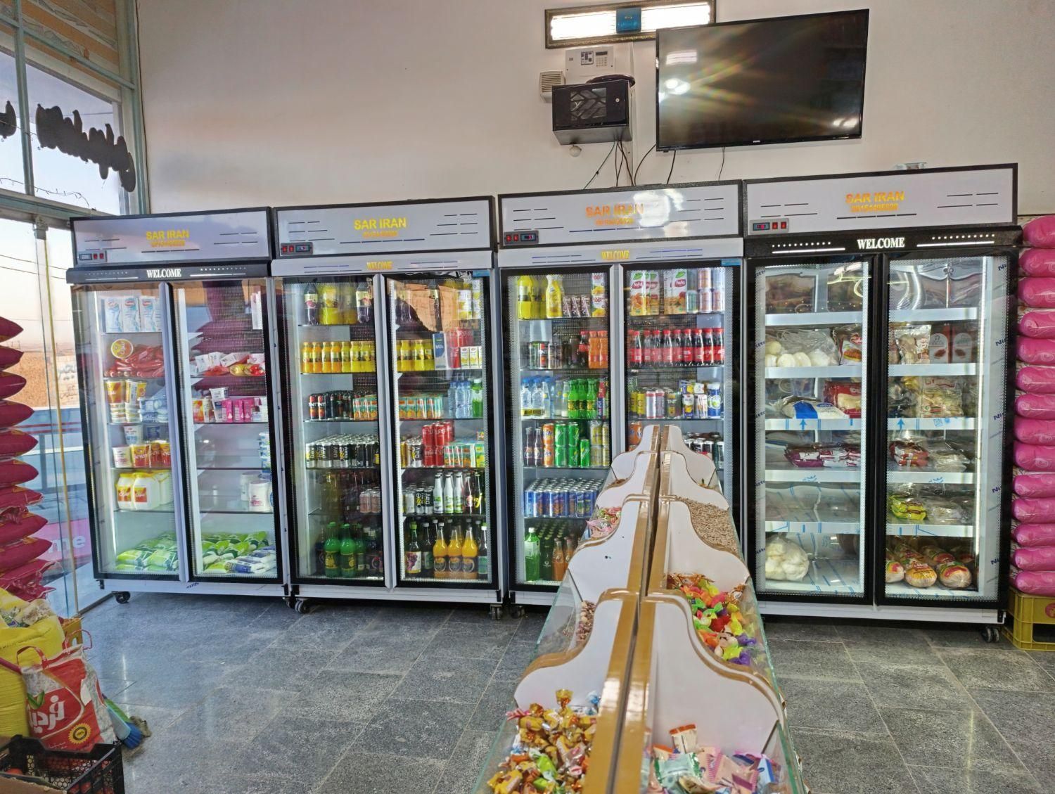 یخچال و فریزر فروشگاهی|فروشگاه و مغازه|شیروان (خراسان), |دیوار