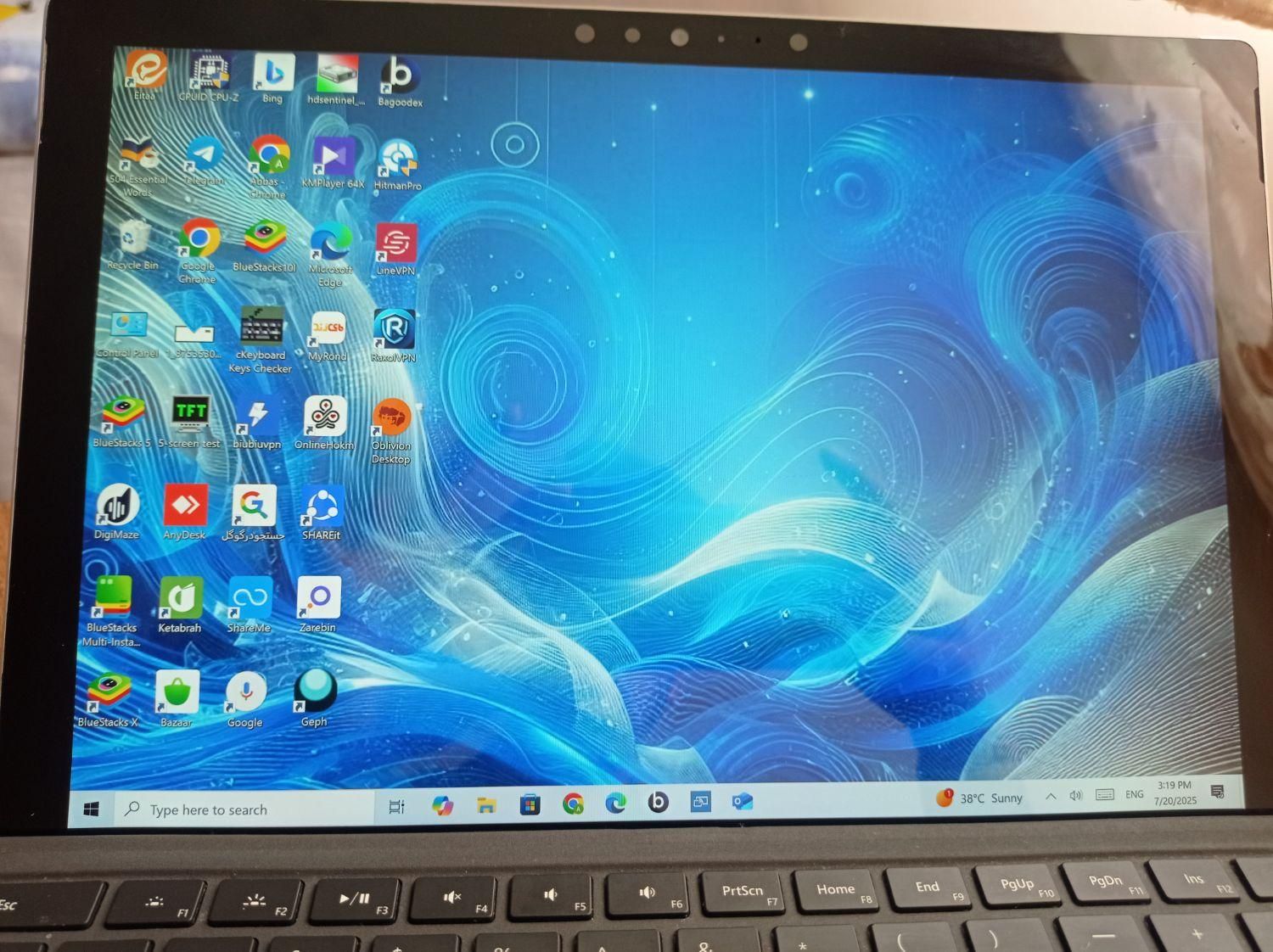 سرفیس پرو 5 surface pro|رایانه همراه|نسیم‌شهر, |دیوار