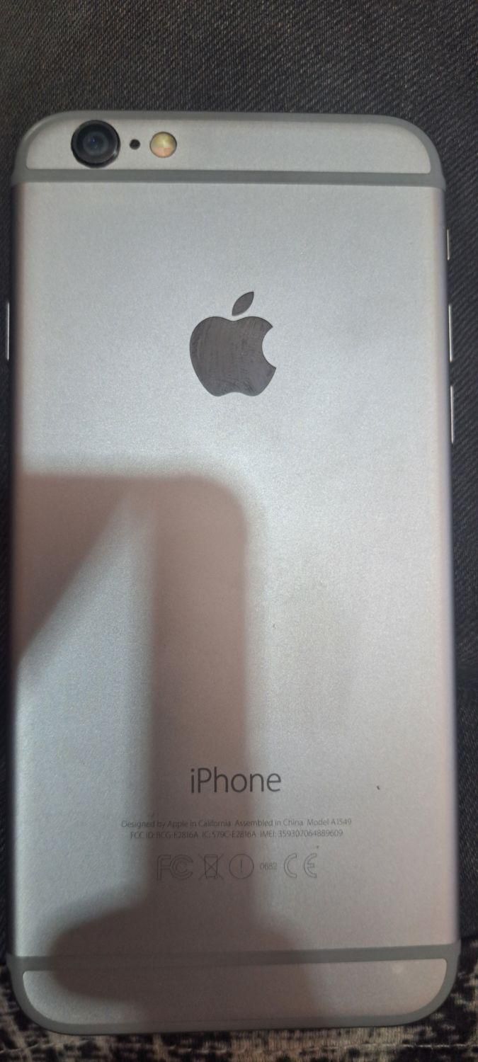 اپل iPhone 6 با حافظهٔ ۶۴ گیگابایت|موبایل|مرودشت, ژیان|دیوار