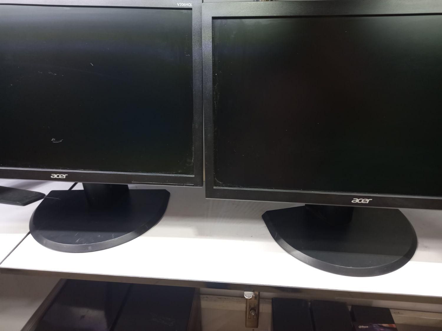 مانیتورهای ۲۰ اینچ   ledبرند acer|قطعات و لوازم جانبی رایانه|شهرکرد, |دیوار