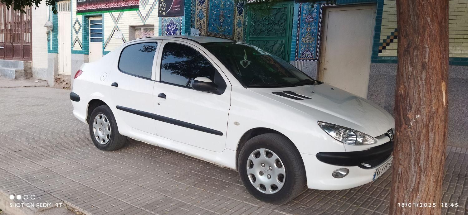 پژو 206 SD V8، مدل ۱۳۹۵|خودرو سواری و وانت|کرمان, |دیوار