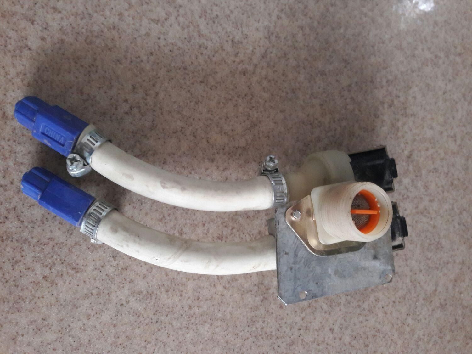 شیر برقی ماشین لباسشویی|ماشین لباسشویی و خشککن لباس|کازرون, |دیوار