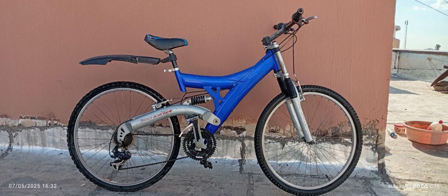 دوچرخه26دنده ای کوهستان|دوچرخه، اسکیت، اسکوتر|هشتگرد, شهرک بوستان|دیوار