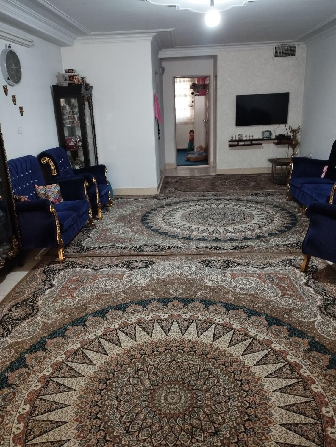 فروش آپارتمان۹۴متری۲خوابه طبقه ۱واقع در درسون اباد|فروش آپارتمان|باقرشهر, |دیوار