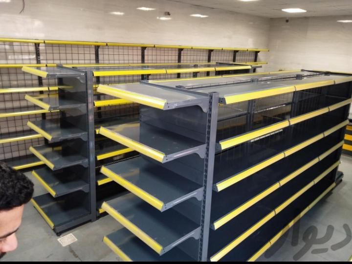 قفسه‌ی طرح ترک|فروشگاه و مغازه|کوهدشت, |دیوار