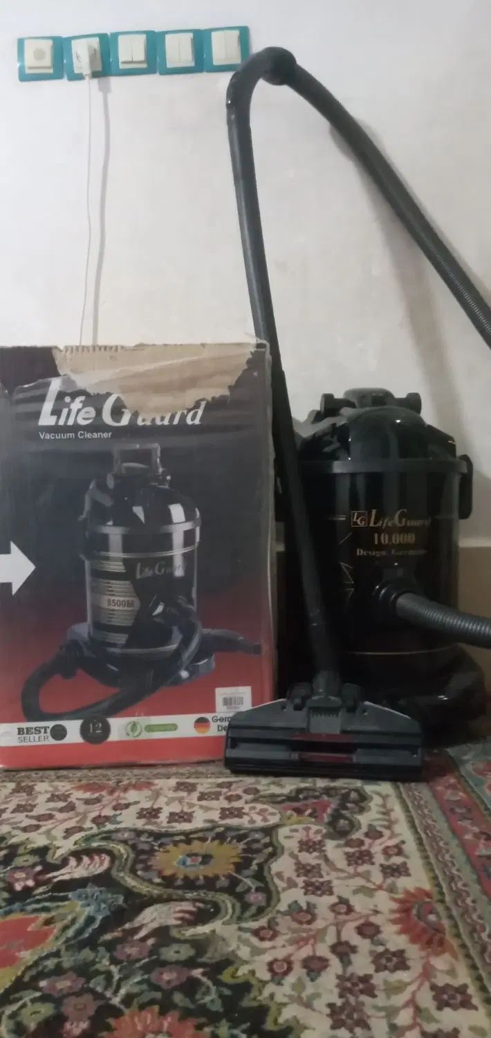 جاروبرقی 10000w|جاروبرقی، جارو شارژی، بخارشو|مشهد, کوشک مهدی|دیوار