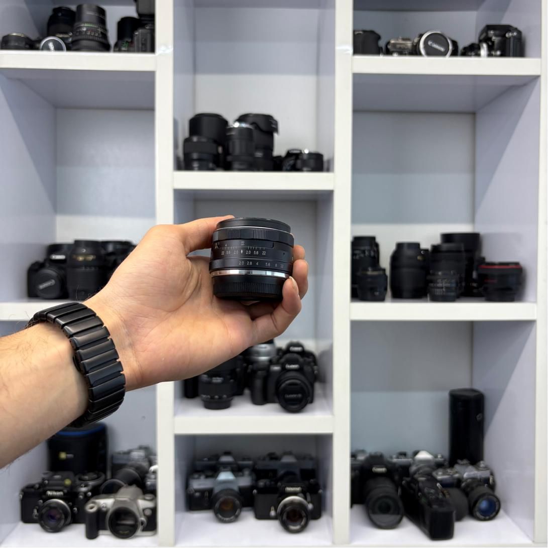 MEIKE 50mm f/2 MF for Fuji|دوربین عکاسی و فیلم‌برداری|تهران, فردوسی|دیوار