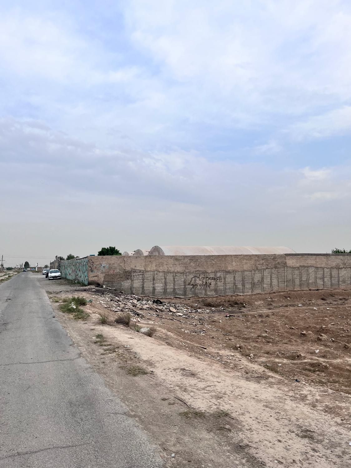 زمین|فروش زمین و ملک کلنگی|قرچک, صالح آباد|دیوار