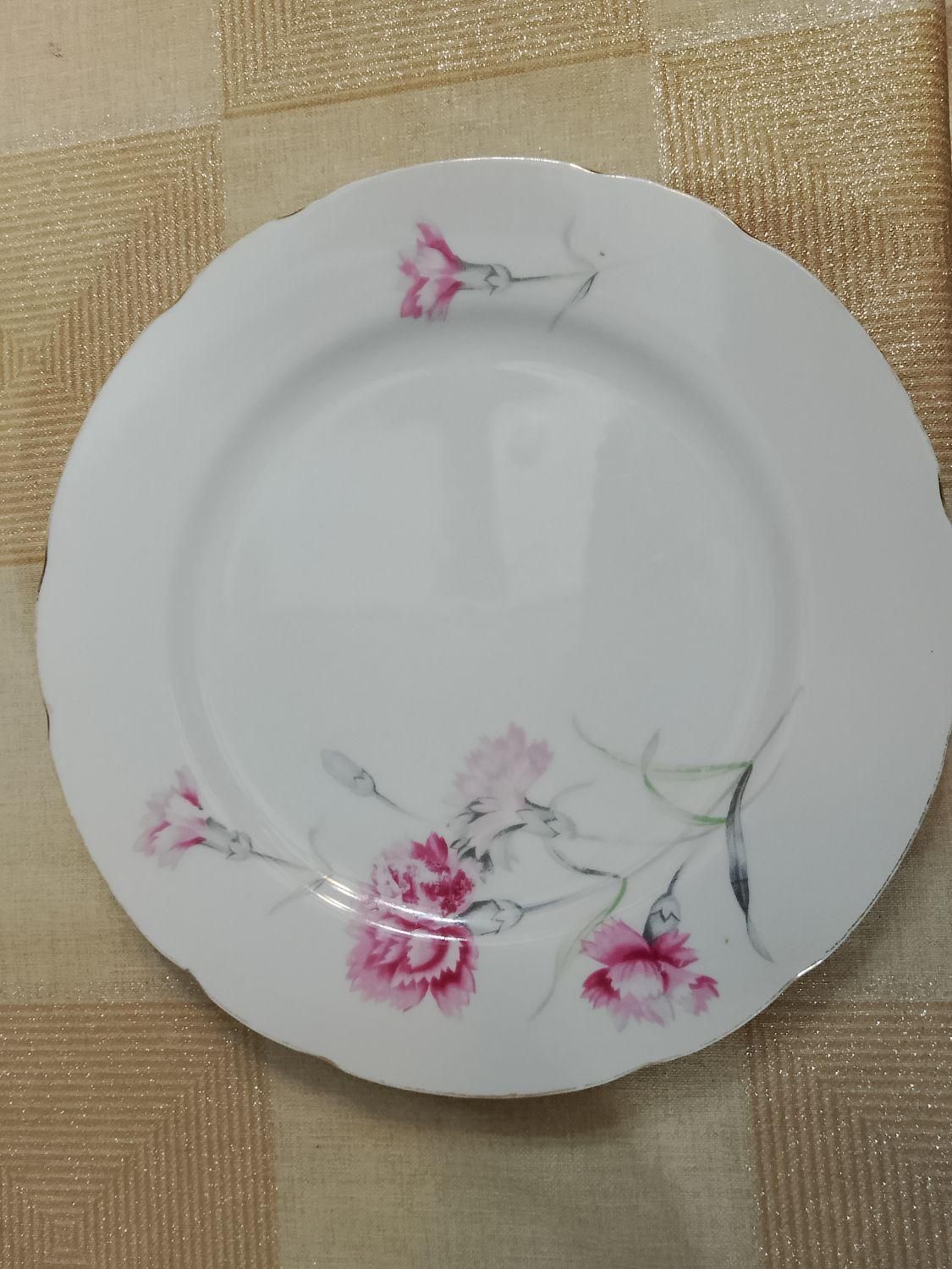 بشقاب چینی اصل|ظروف سرو و پذیرایی|نیشابور, دارایی|دیوار