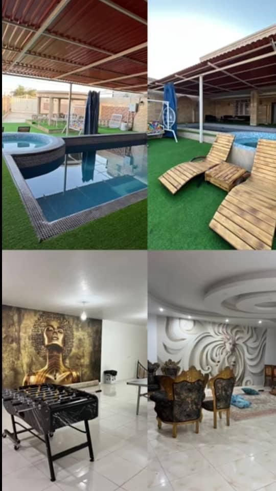 اجاره باغ ویلا در  اهواز صنایع فولاد دامغه کوچک|اجارهٔ کوتاه‌مدت ویلا و باغ|اهواز, سیصد دستگاه|دیوار