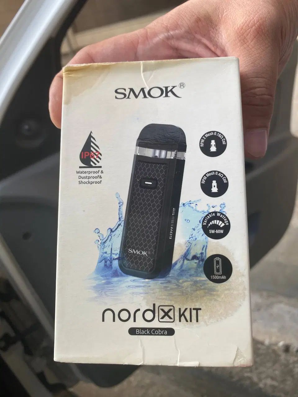 ویپ پاد SMOK|زیورآلات و اکسسوری|کرج, فاز ۳ گوهردشت|دیوار