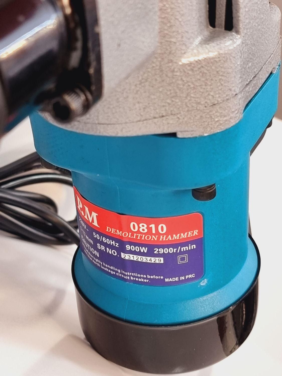 چکش تخریب ۷ کیلویی برند PM|ماشینآلات صنعتی|کاشان, زیارتی|دیوار