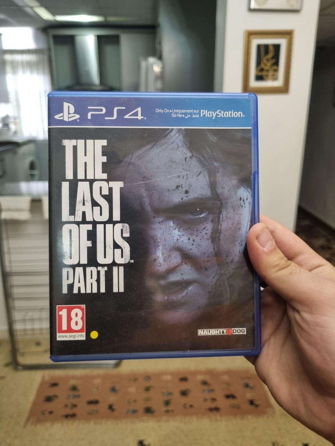 بازی لست آف آس ۲ پی اس ۴ last of us 2 ps4|کنسول، بازی ویدئویی و آنلاین|تهران, جهاد|دیوار