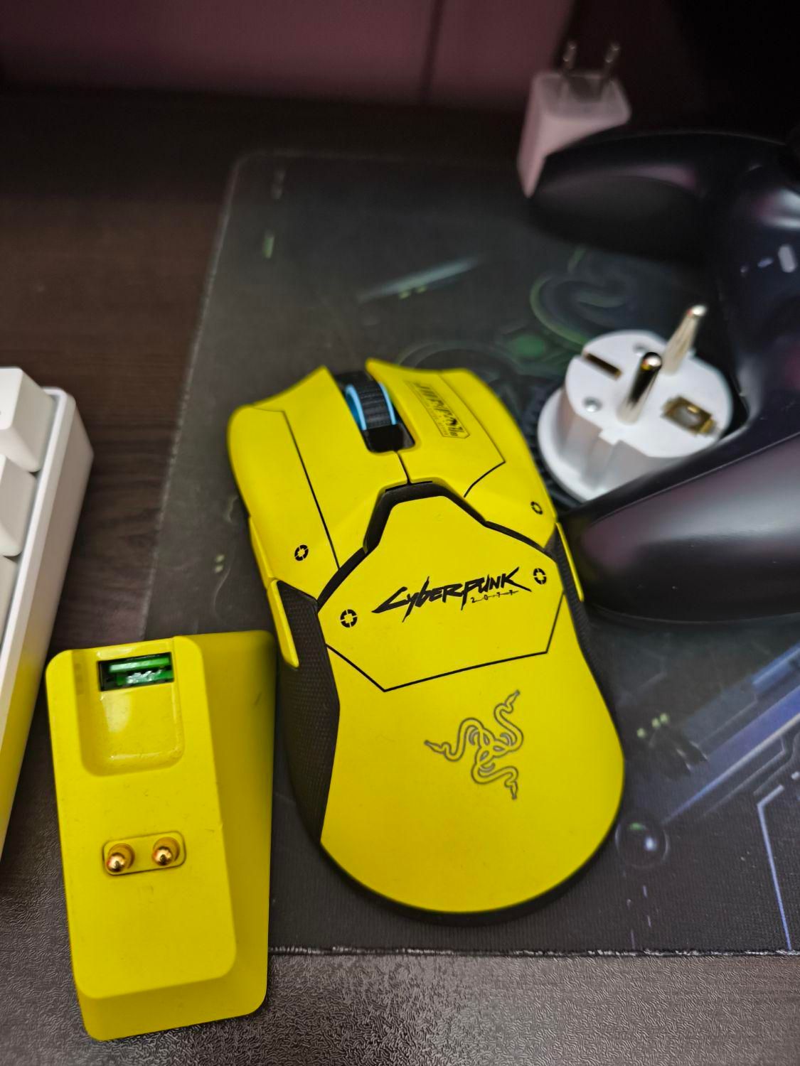 موس Razer ultimate Cyberpunk|قطعات و لوازم جانبی رایانه|دماوند, گیلاوند|دیوار