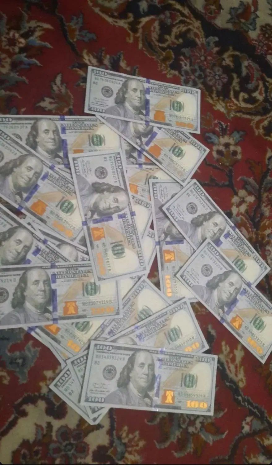 دلار مشابه اصلی آمریکا|کلکسیون سکه، تمبر، اسکناس|تهران, الهیه|دیوار