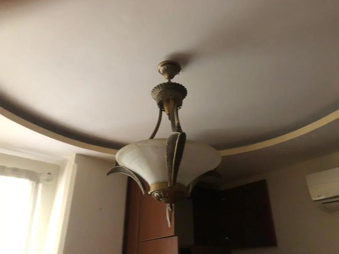 دو عدد لوستر|لوستر و چراغ آویز|رشت, گلسار|دیوار
