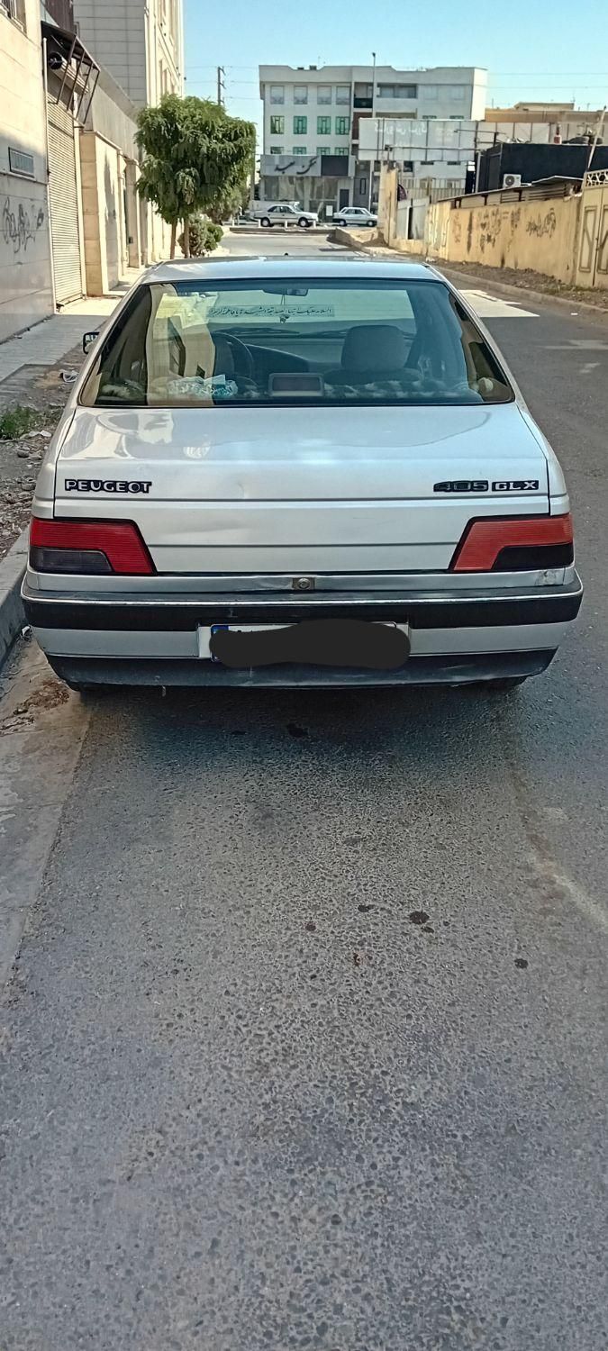 پژو 405 GLX - دوگانه سوز CNG، مدل ۱۳۹۰|خودرو سواری و وانت|فردیس, |دیوار