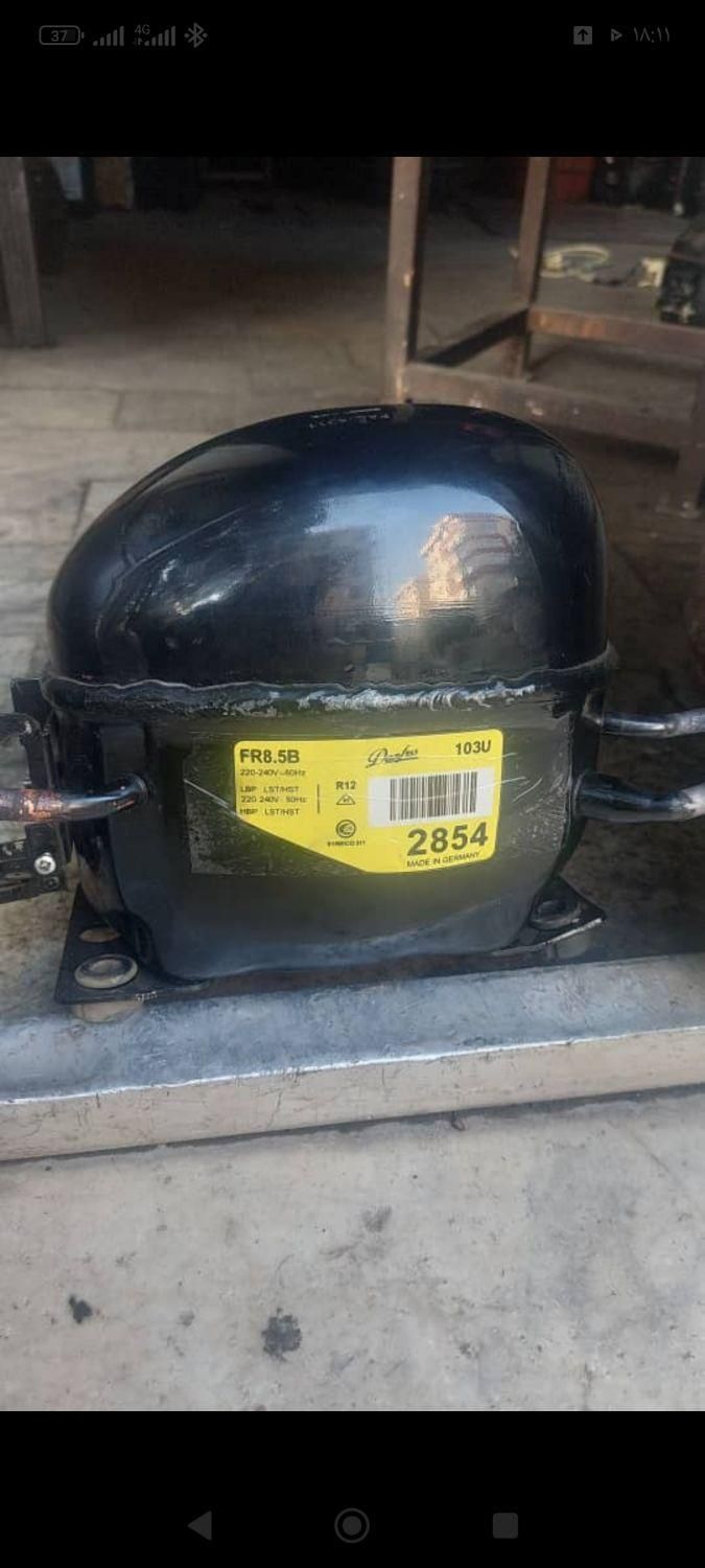 دانفوس موتور یخچال کمپرسور  خانگی صنعتی|یخچال و فریزر|تهران, شوش (باغ آذری)|دیوار