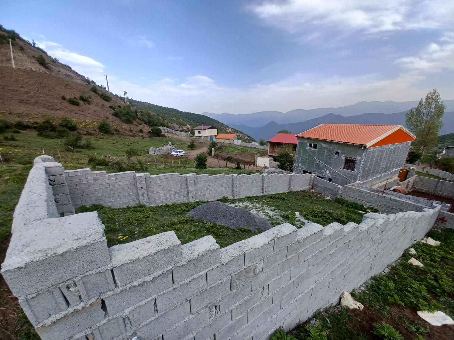 زمین ۱۲۵متری داخل بافت روستایی|فروش زمین و ملک کلنگی|آلاشت, |دیوار