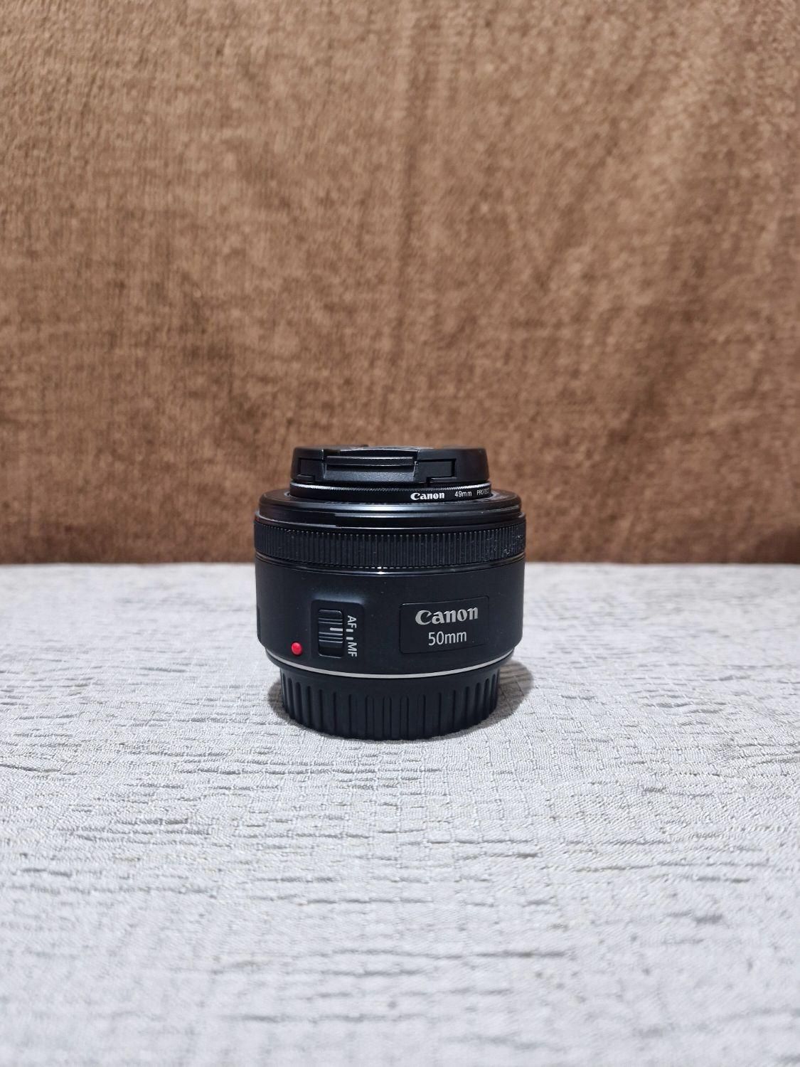 لنز فیکس کانن Canon|دوربین عکاسی و فیلم‌برداری|تهران, بهمن یار|دیوار
