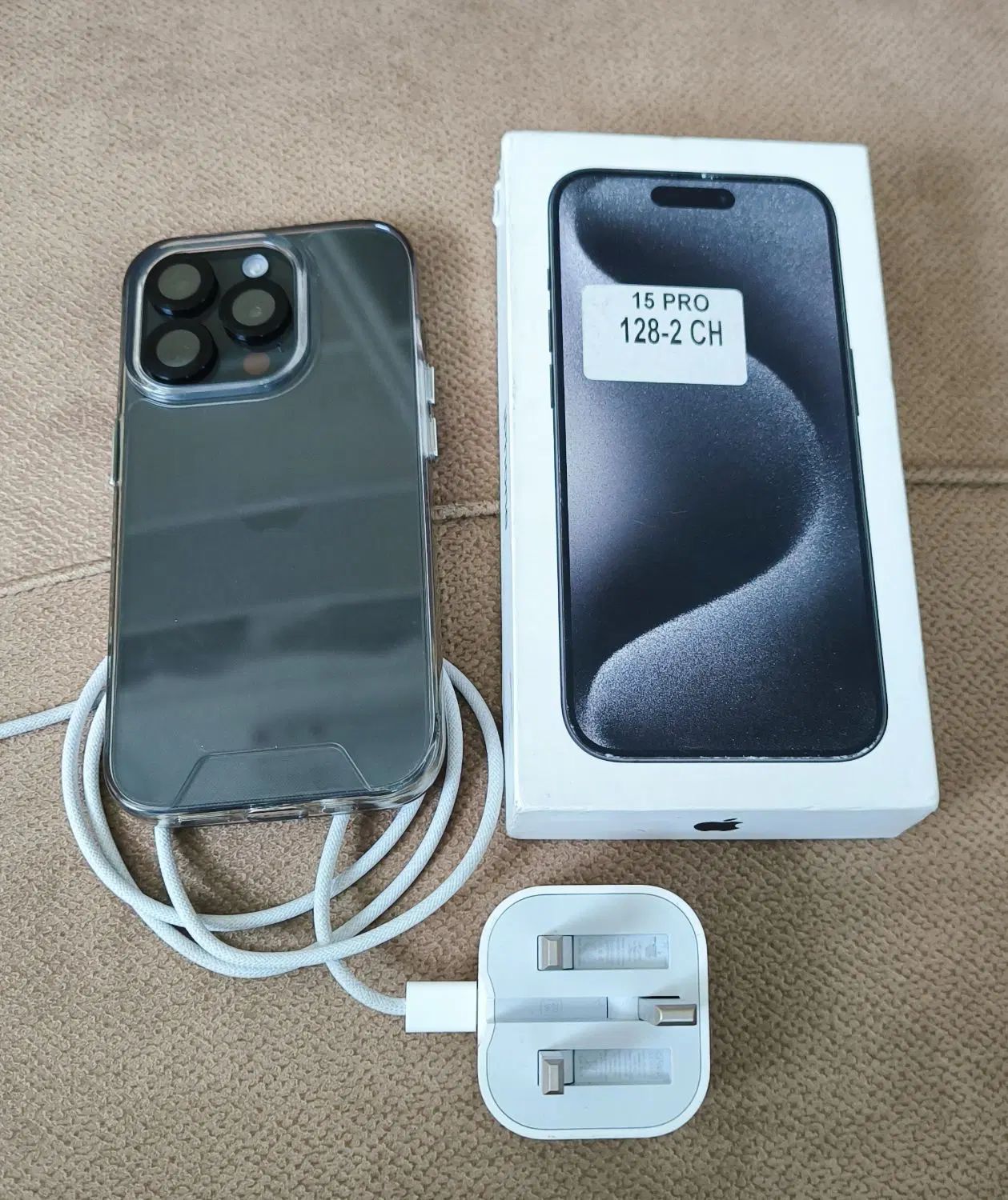 اپل iPhone 15 Pro با حافظهٔ ۱۲۸ گیگابایت|موبایل|سبزوار, پامنار|دیوار