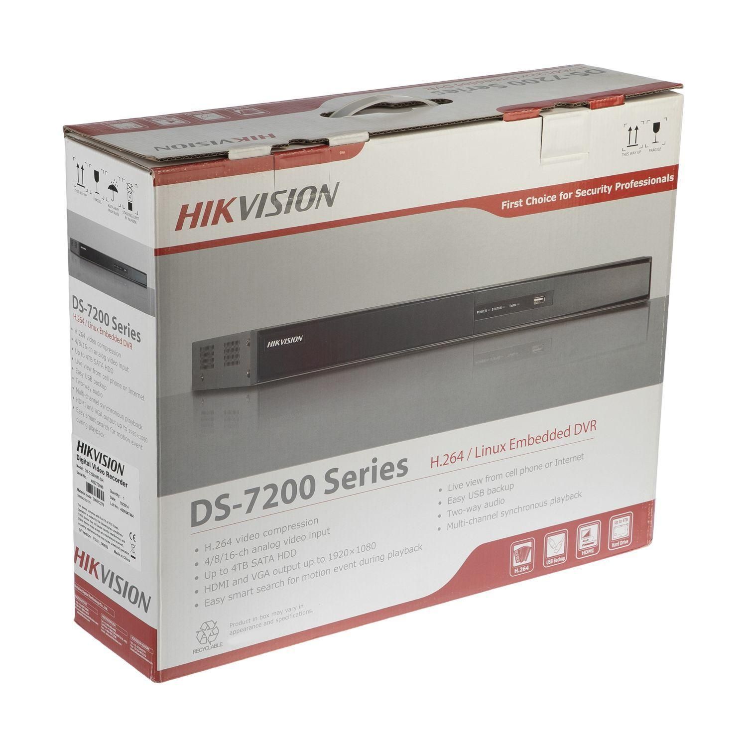 دی وی آر هایک ویژن مدل DS-7208HWI-SH|دوربین مداربسته|تهران, فلسطین (میدان انقلاب)|دیوار