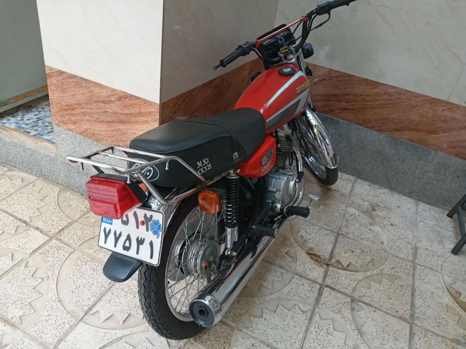 هندا۱۲۵ زیگما مدل ۹۵|موتورسیکلت|همدان, |دیوار