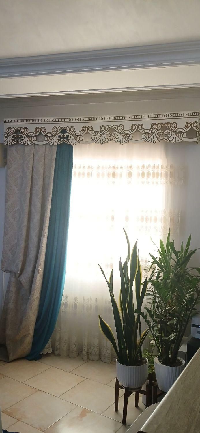 پرده والن دار به همراه کتیبه|پرده، رانر، رومیزی|رشت, رشتیان|دیوار