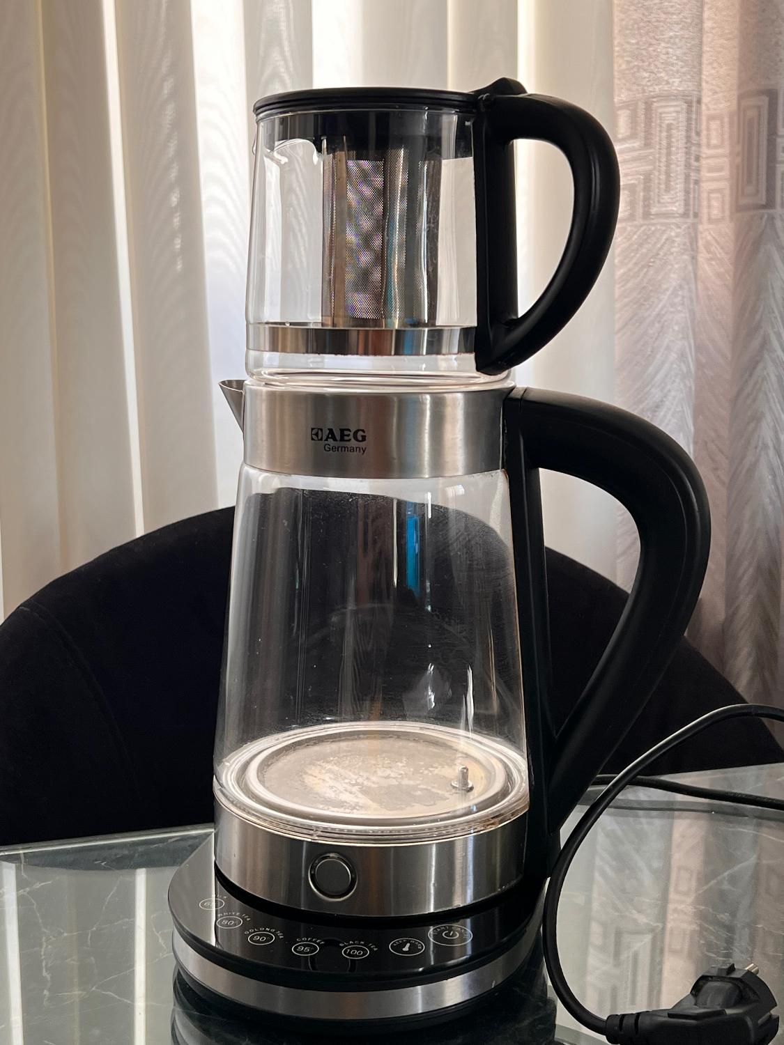 چای ساز آلمانی AEG|سماور، چای‌ساز، قهوه‌ساز|تهران, دکتر هوشیار|دیوار