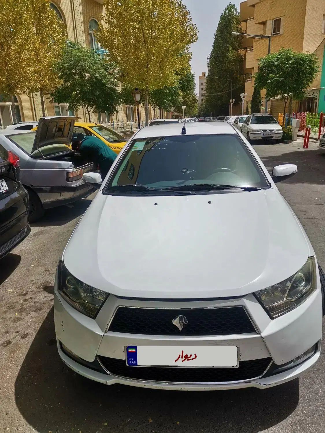 دنا معمولی|خودرو سواری و وانت|مشهد, هفت تیر (حافظ)|دیوار