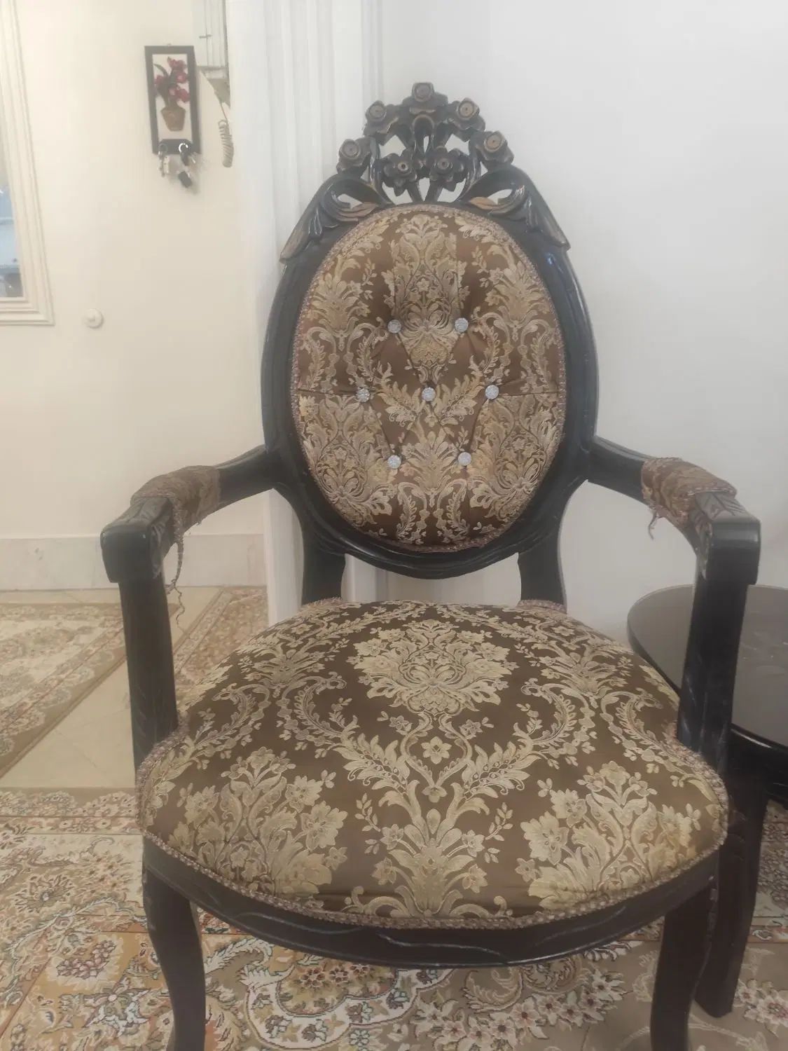 مبل استیل سلطنتی|مبلمان خانگی و میز عسلی|تهران, گرگان|دیوار